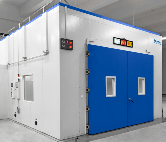 氫燃料電池密閉環境試驗艙解決方案(圖1) 氫燃料電池密閉環境試驗艙解決方案(圖1)