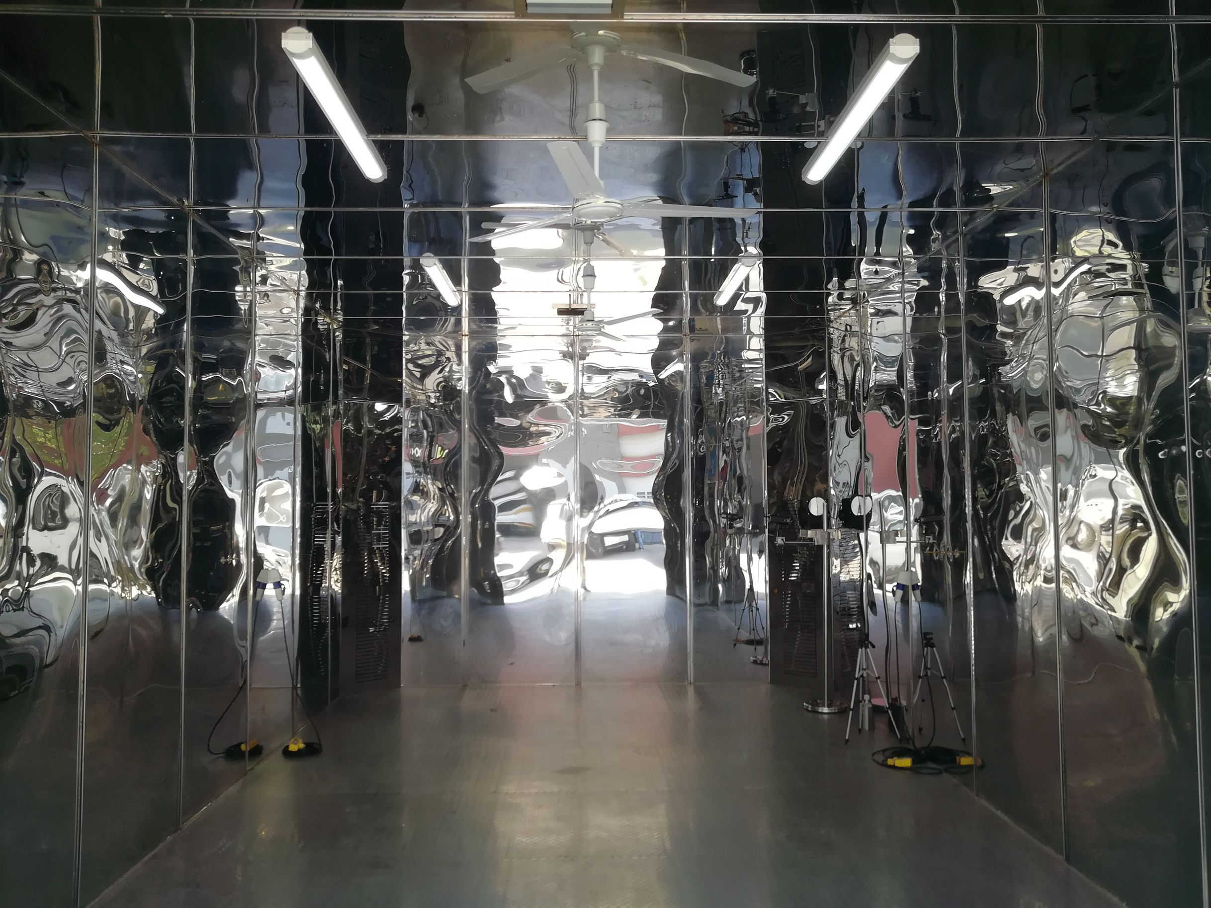 汽車整車VOC環境測試艙內艙 汽車整車VOC環境測試艙內艙