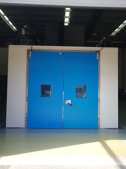 汽車整車VOC環境檢測艙