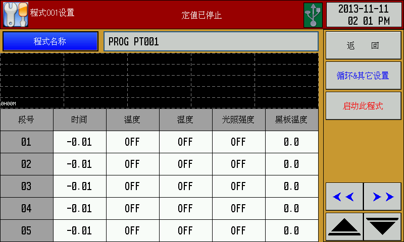 恒溫恒濕試驗機程序設(shè)定ts1