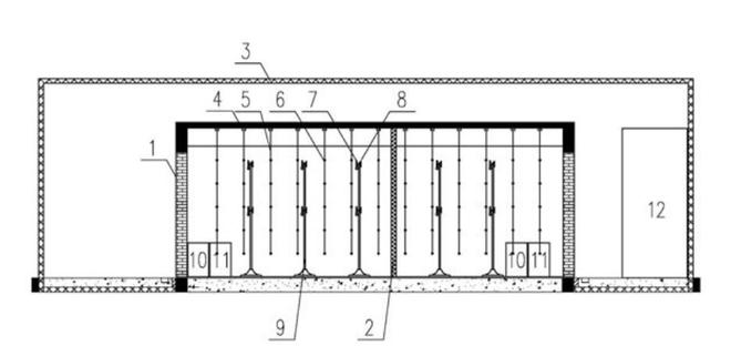 空調舒適性評價室2 空調舒適性評價室2