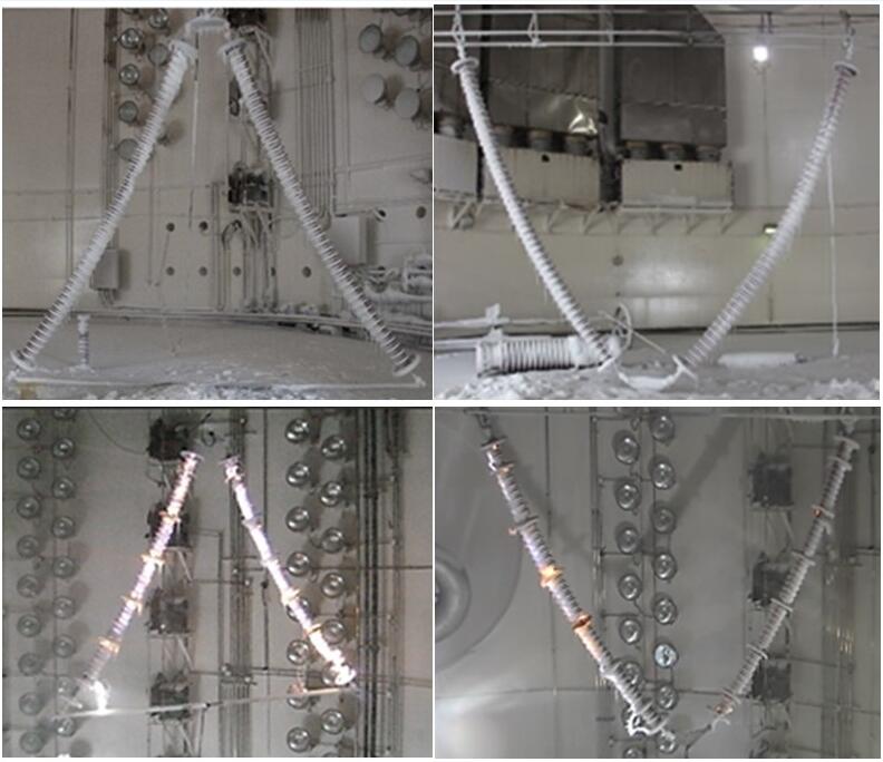 直流系統絕緣子閃絡氣候室覆冰試驗步驟(圖2)
