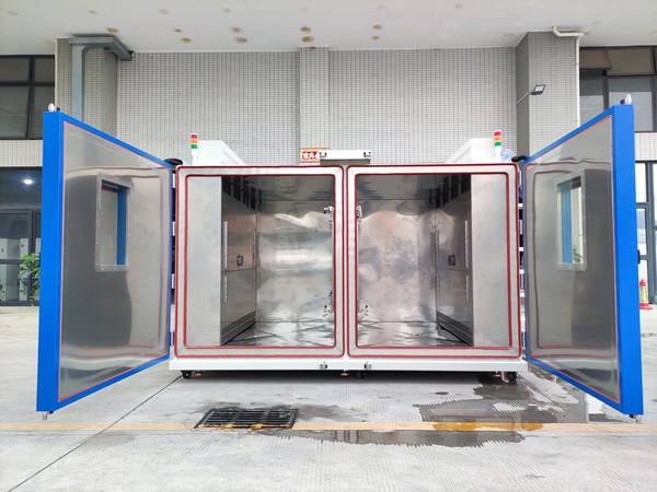 車燈光照淋水兩箱氣霧箱產品方案(圖1)