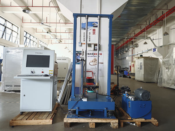 高加速機(jī)械沖擊臺的主要特性(圖1) 高加速機(jī)械沖擊臺的主要特性(圖1)