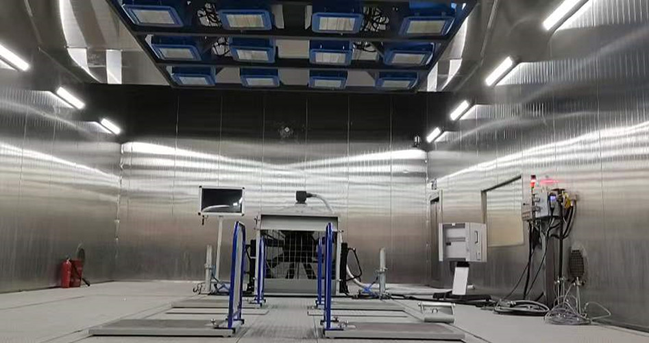 氫燃料電池系統管道高原環境試驗艙的主要工作系統(圖1)