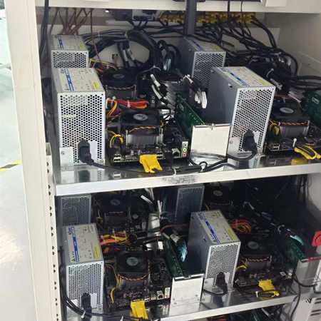 抽取式SSD高溫RDT老化柜的技術優勢(圖4)