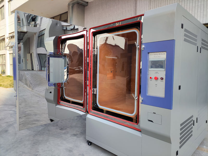 木家具氨釋放量氣候艙(圖1) 木家具氨釋放量氣候艙(圖1)