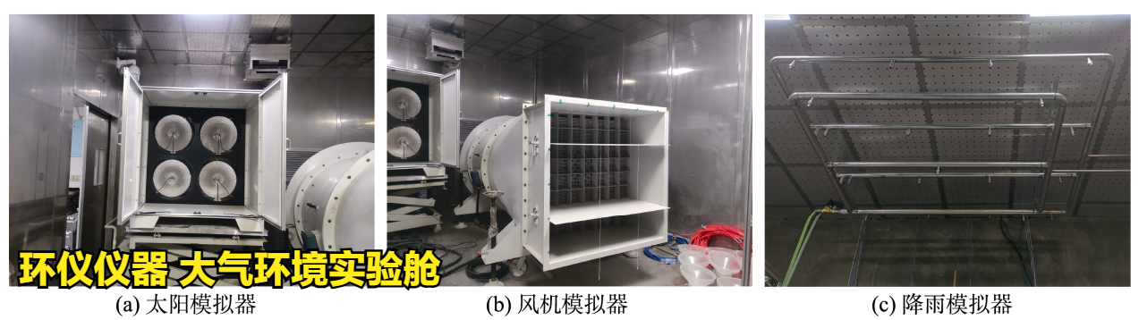 大氣環(huán)境實(shí)驗(yàn)艙(圖3)